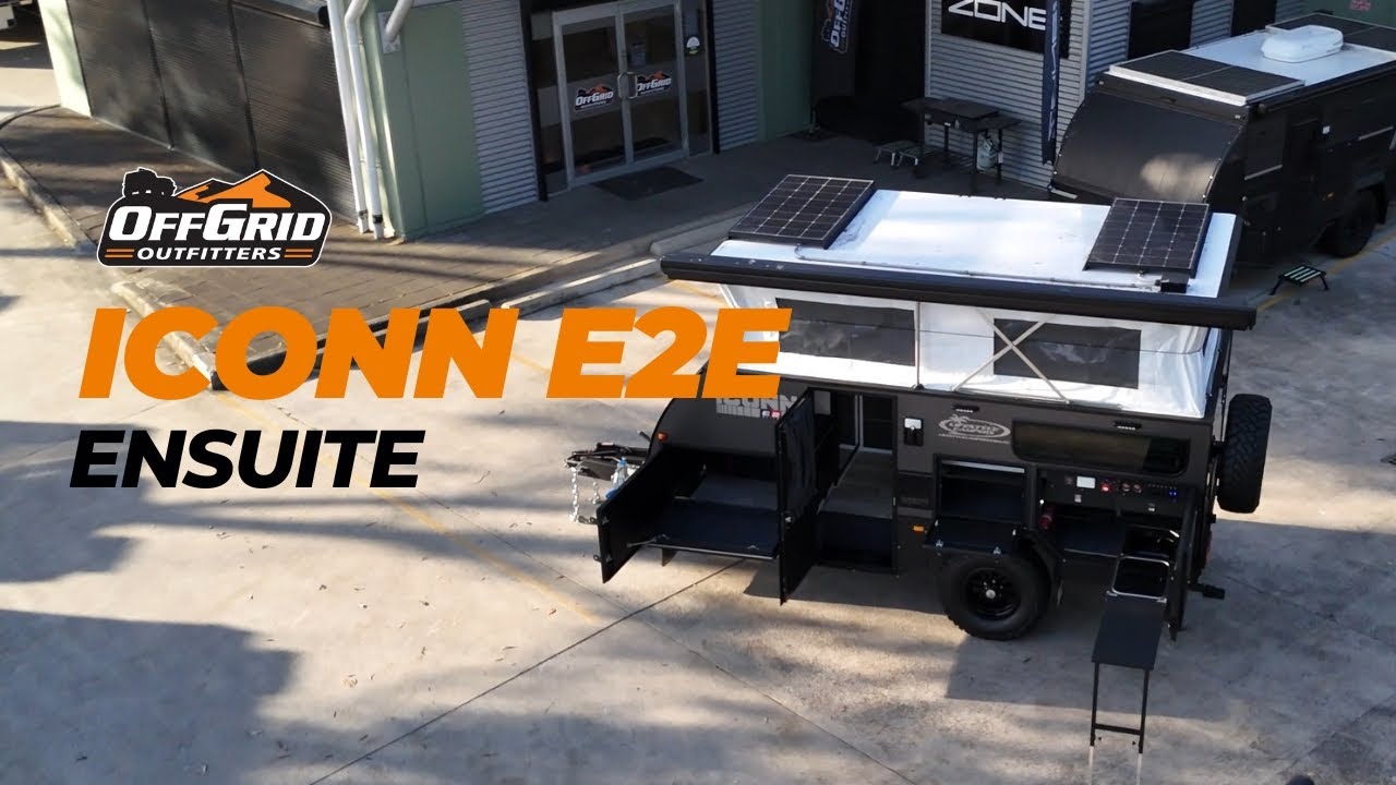 Lifestyle Campers ICONN E2E ENSUITE - Brand New Layout