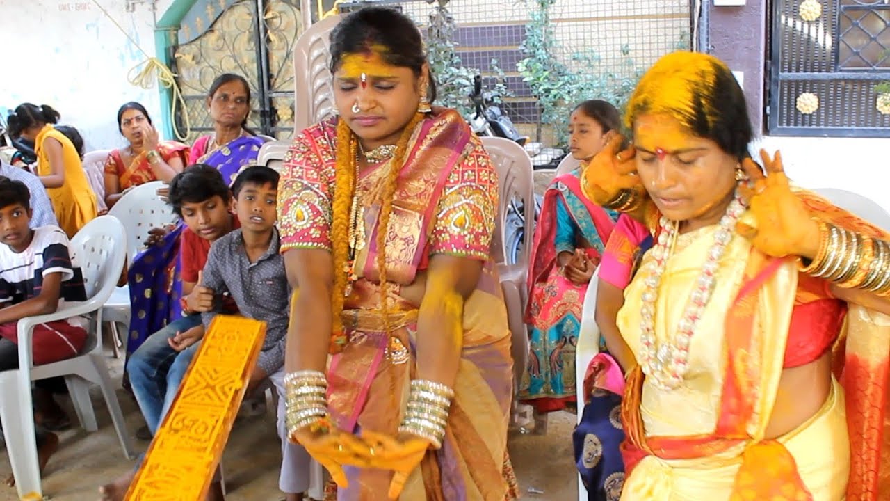 Sravanthi akka Yellamma sigam | sri Renuka Yellamma Kalyanam | yellamma patam | Sravanthi akka sigam