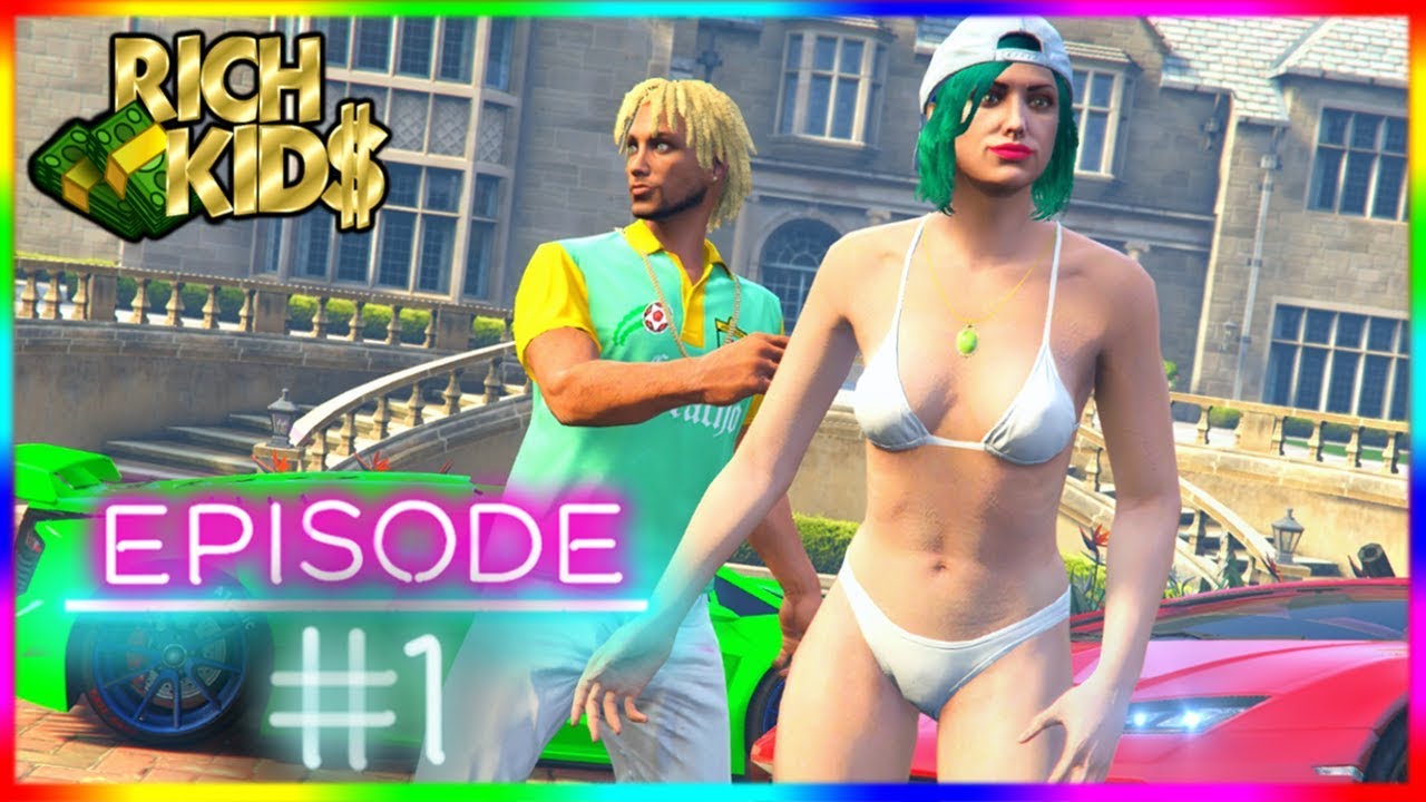 GTA 5 Rich Kids #1 (Rich Life)