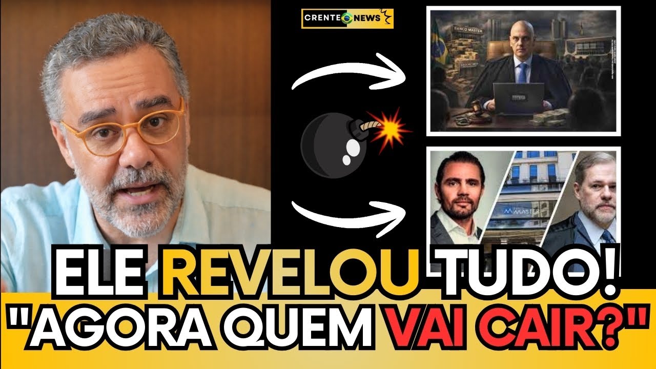 🚨 BOMB4 JURÍDICA! ANDRÉ MARSIGLIA REVELA ALGO QUE PODE DERRUBAR MORAES E TOFFOLI- ENTENDA