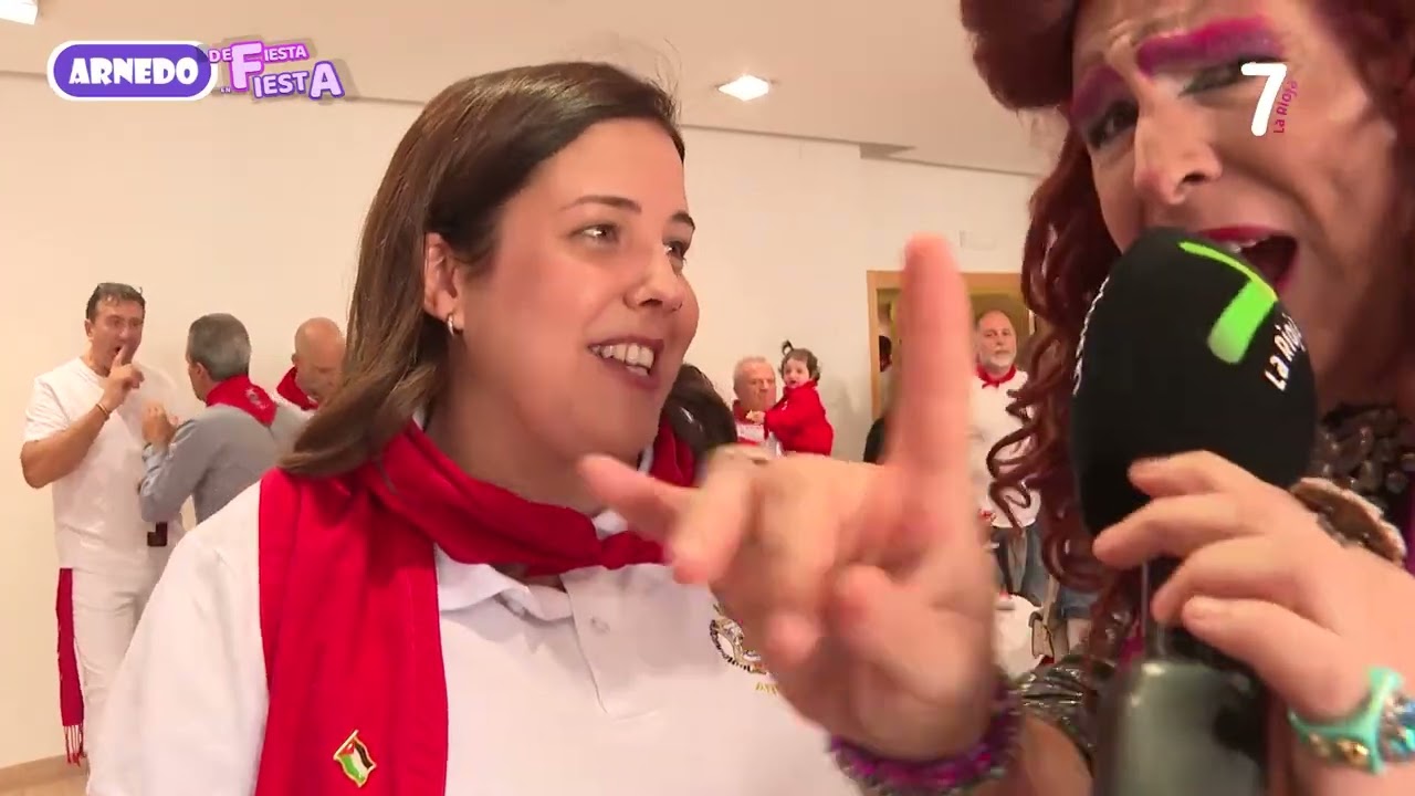 DE FIESTA EN FIESTA ARNEDO CON BÁRBARA LA REINA DE LA PANTALONETA 29 09 2025