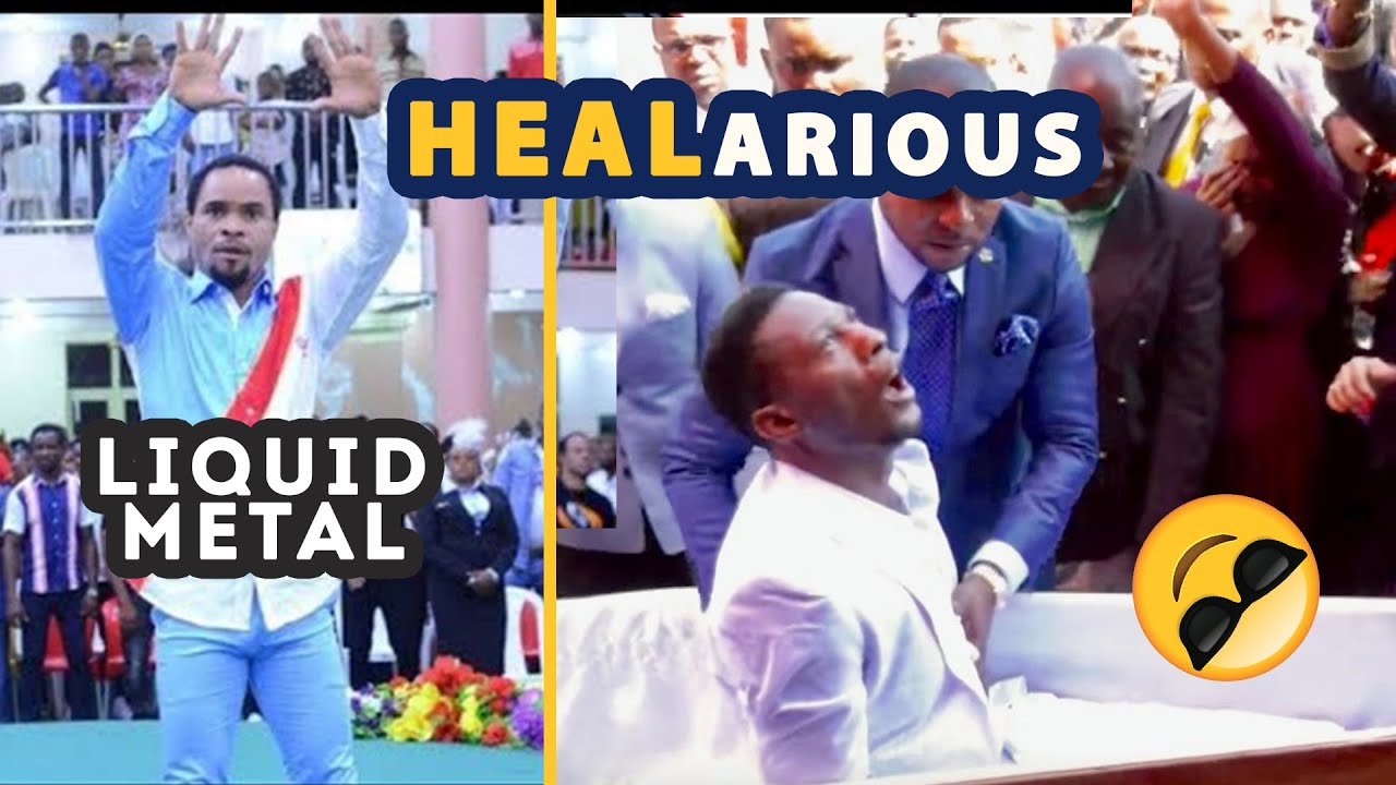 Healarious- Extremely Funny Miracle in Churches- African Edition