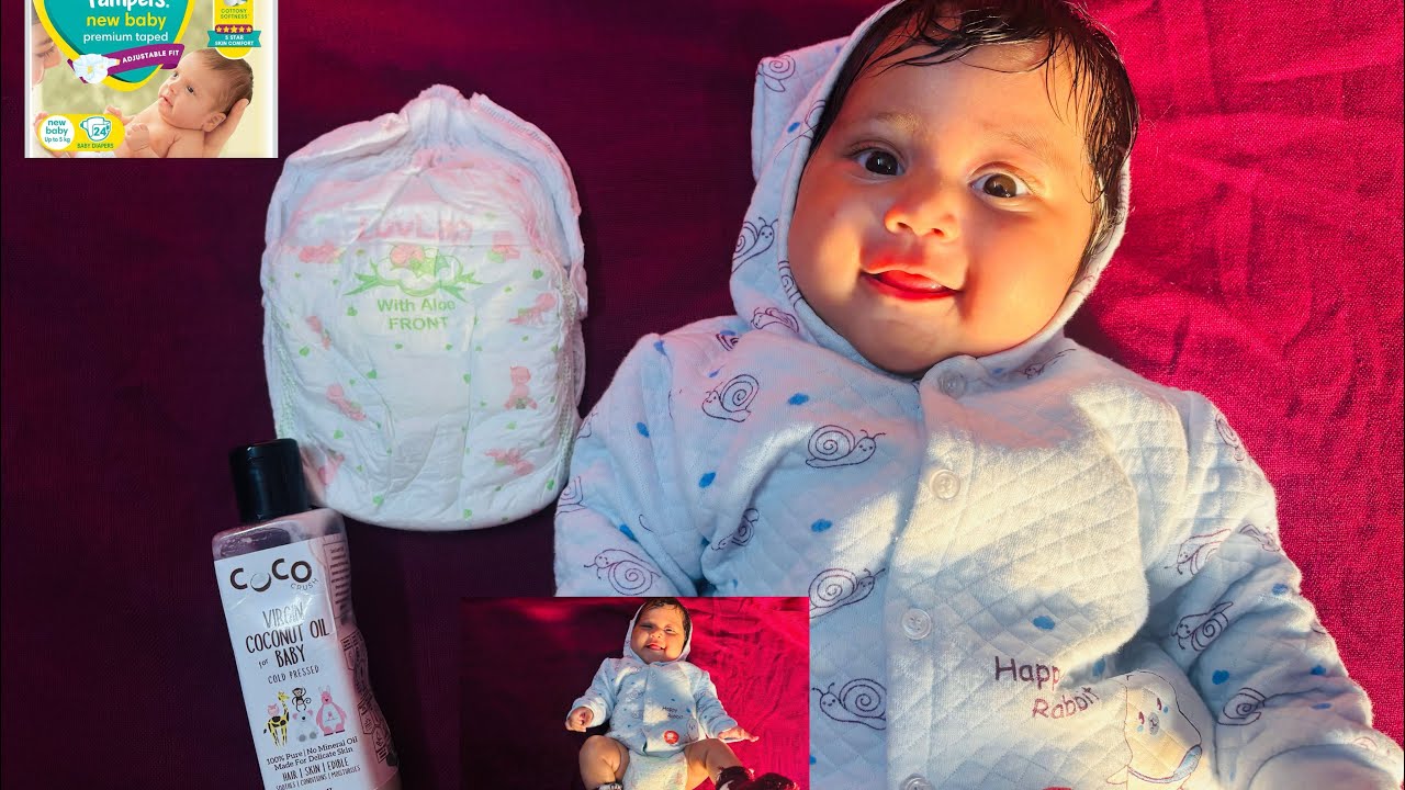 Baby Diaper Size Guide - Full Video || 