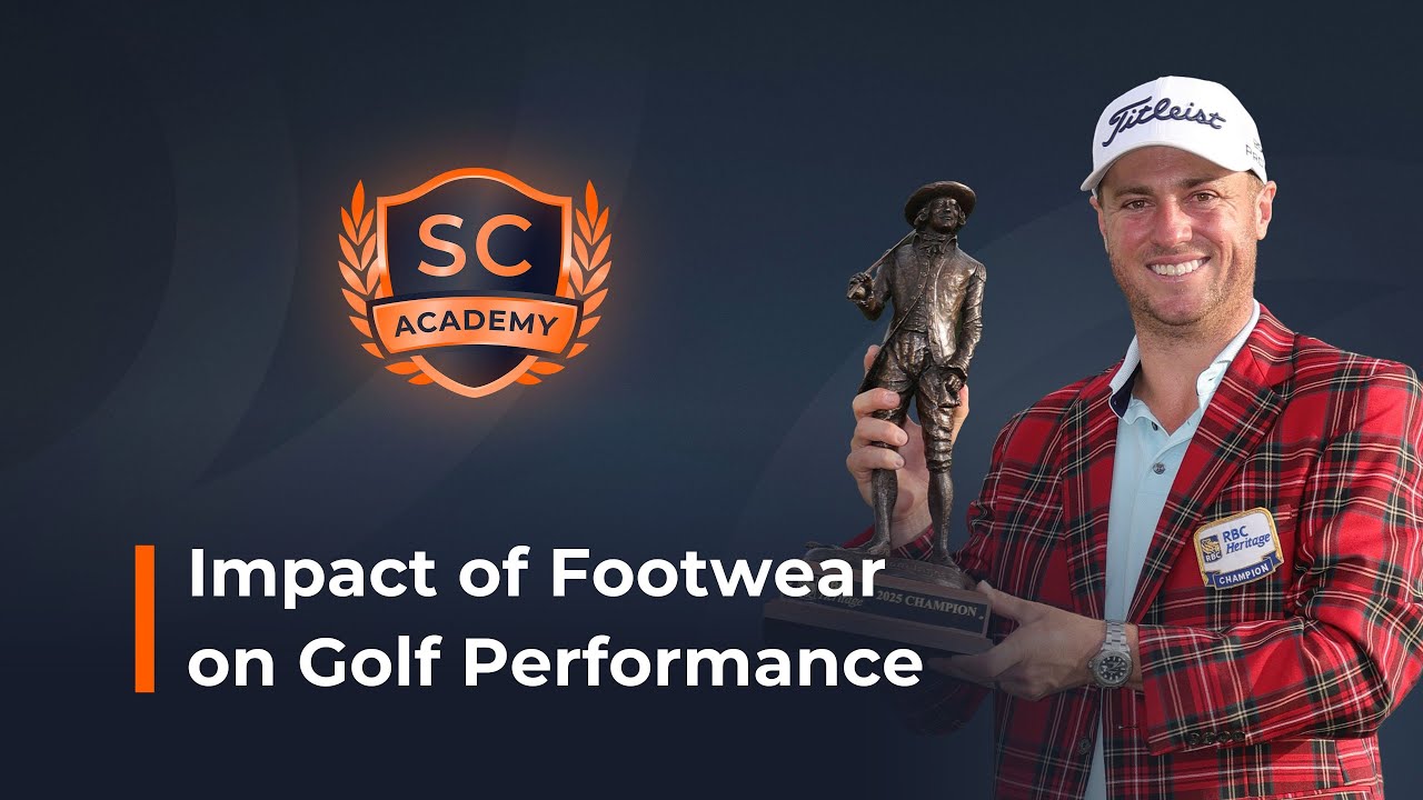 Justin Thomas on the Impact of Footwear - Swing Catalyst Academy