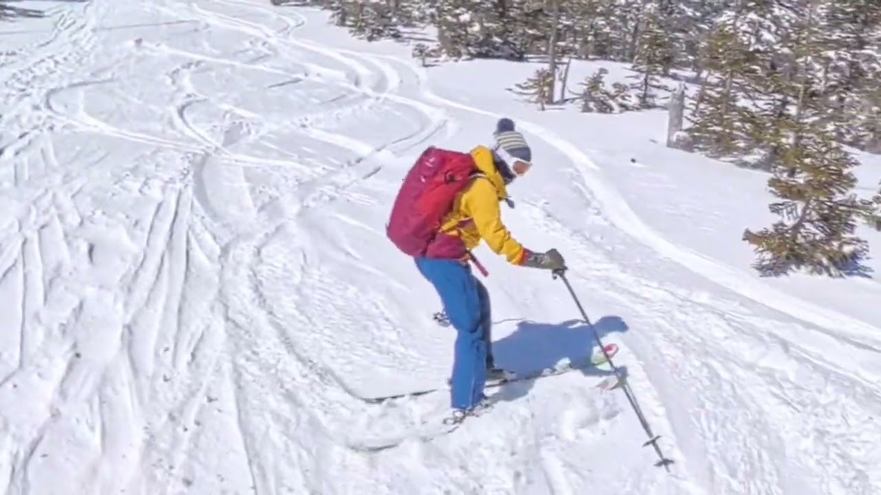 冬に逆戻りの乗鞍山スキー