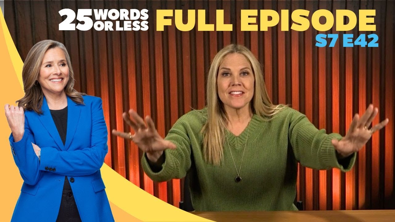 They Tried to Make Magic&hellip; But Got Smoke Instead | 25 Words or Less Game Show | S7 E42