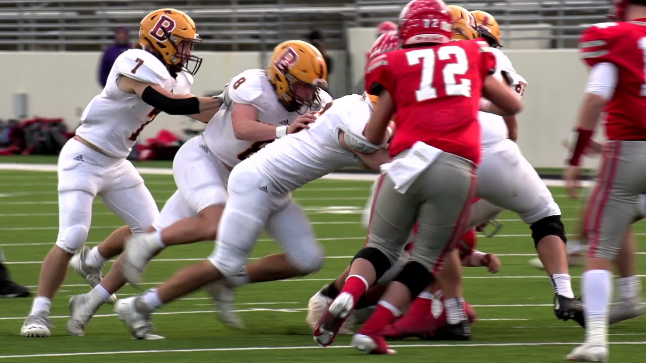 Bells Panther Football vs. Holliday (2021 Regional Semi-Final)