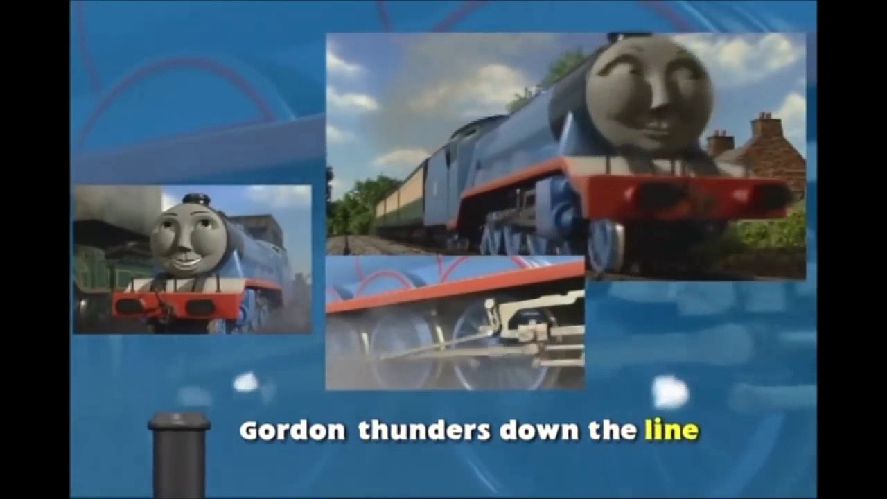 Thomas and Friends - Engine Roll Call (High Pitch)