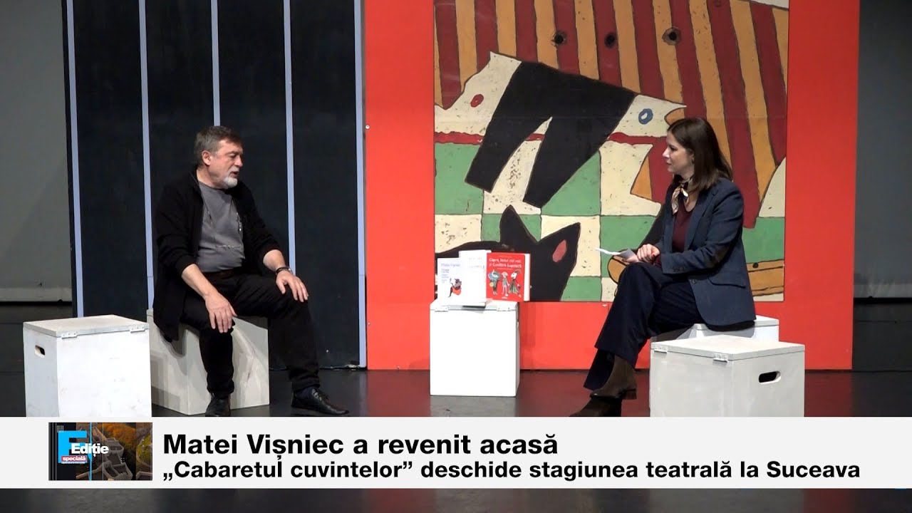 Ediție Specială - Matei VIȘNIEC - 16 octombrie 2025