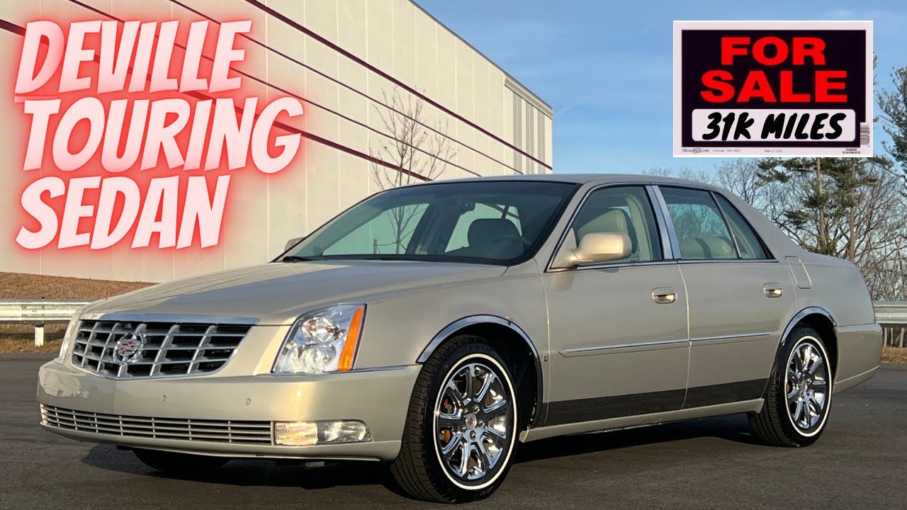 Cadillac DTS 2009 года, пробег 31 тыс. миль, продаётся в Specialty Motor Cars Northstar V8