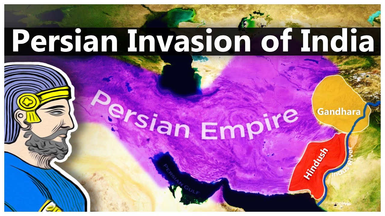 Persian Invasion of India | Ancient history of India | Anand Kanitkar