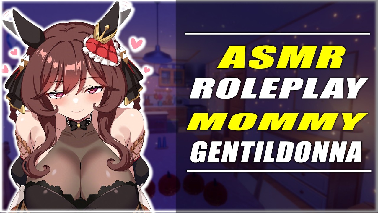 ASMR MOMMY Musculosa Te ayuda a Dormir ASMR [F4A][3DIO][Uma Musume][GentilDonna]