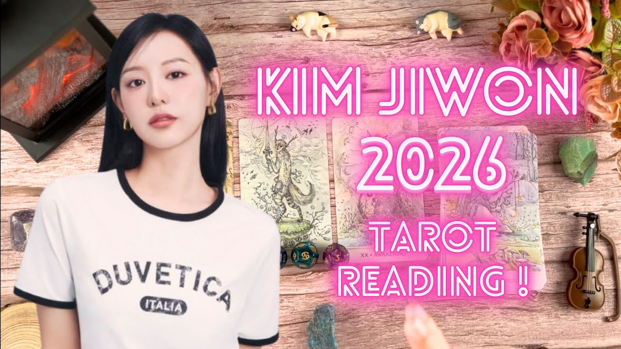 Жизнь Ким Дживон в 2026 году 💖 Гадание на картах Таро💖 стрессовая ситуация, борьба? Ожидается нов...