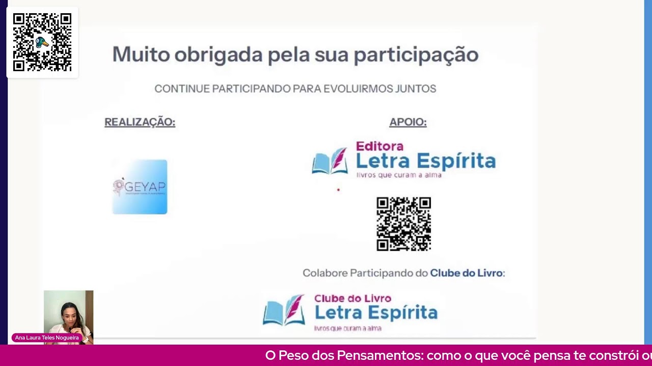 O Peso dos Pensamento
