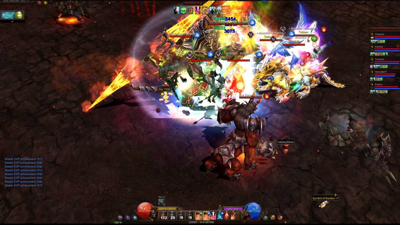 [MU Online] Lord Silvester #49
