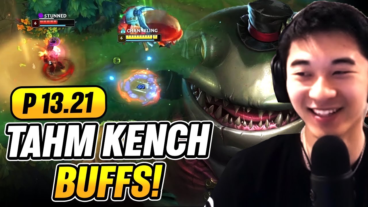 ABUSING TAHM KENCH FOR LP BEFORE RIOT NERFS HIM NEXT PATCH!..| Biofrost