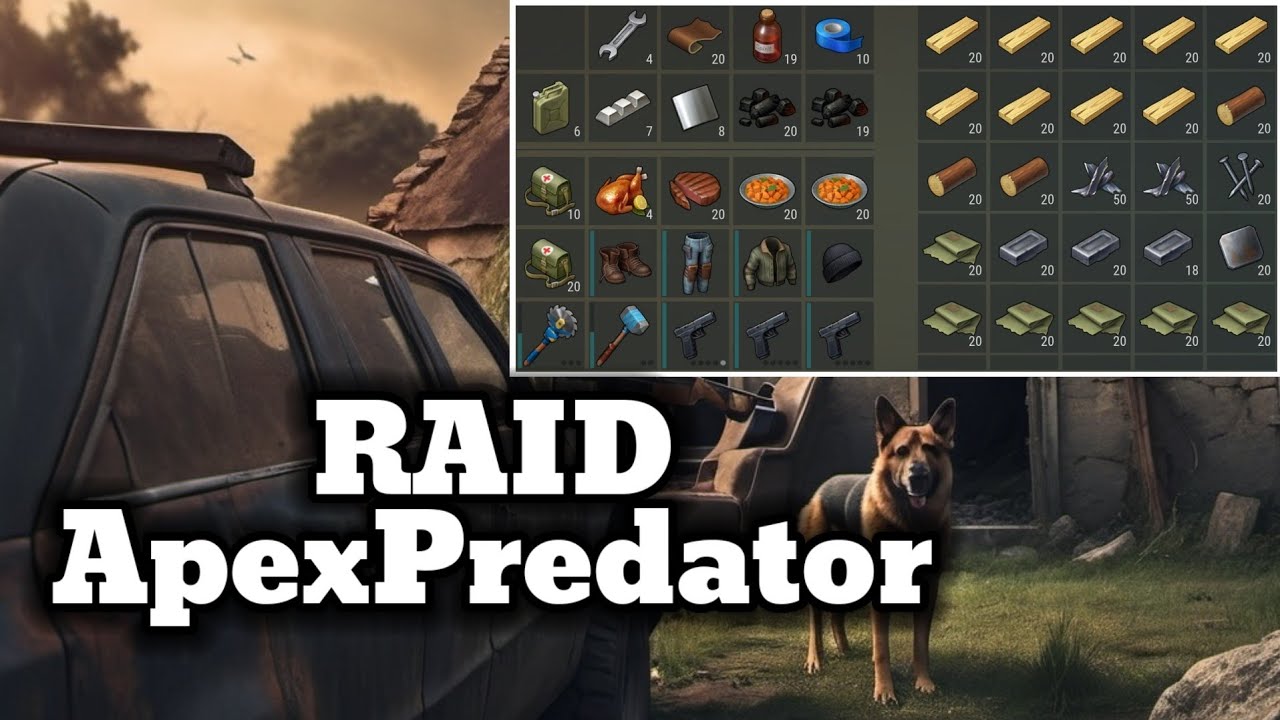 ApexPredator | LAST DAY ON EARTH V.1.28.1 | RAID