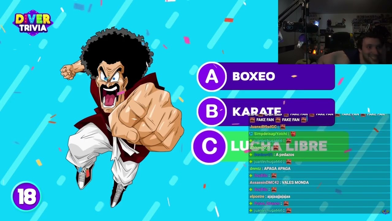 GUIBEL ES UN FAKE FAN DE DRAGON BALL