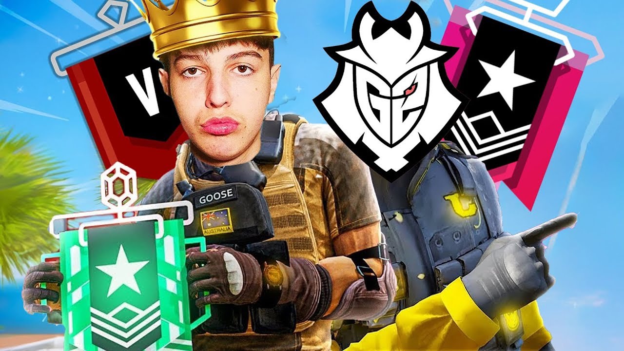 Stompn ведёт G2 к победе над самой токсичной командой рейтинга (Rainbow Six Siege X)