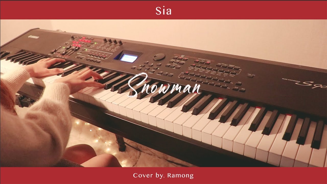 Sia - Snowman Piano Cover