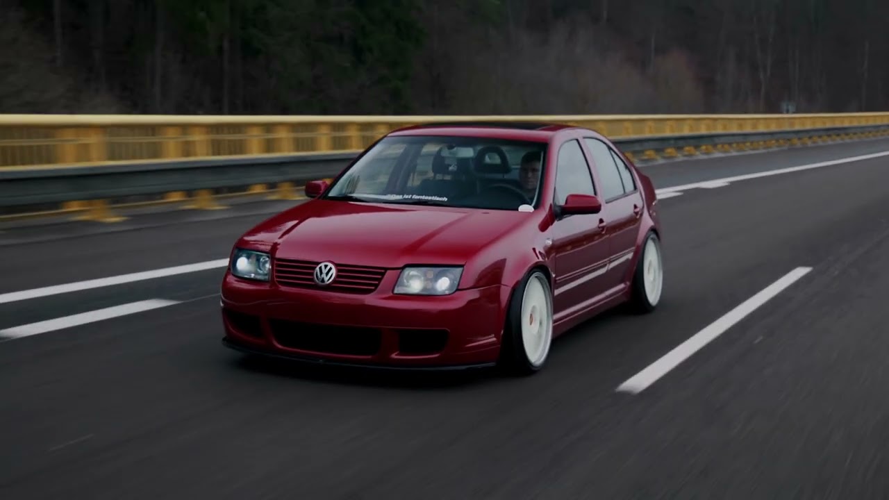 VW BORA VR6 | 4K Car Cinematic