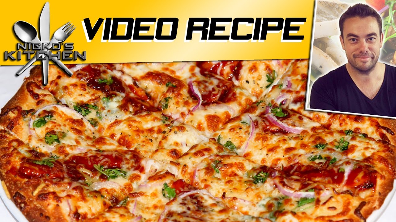 Chicken BBQ Pizza