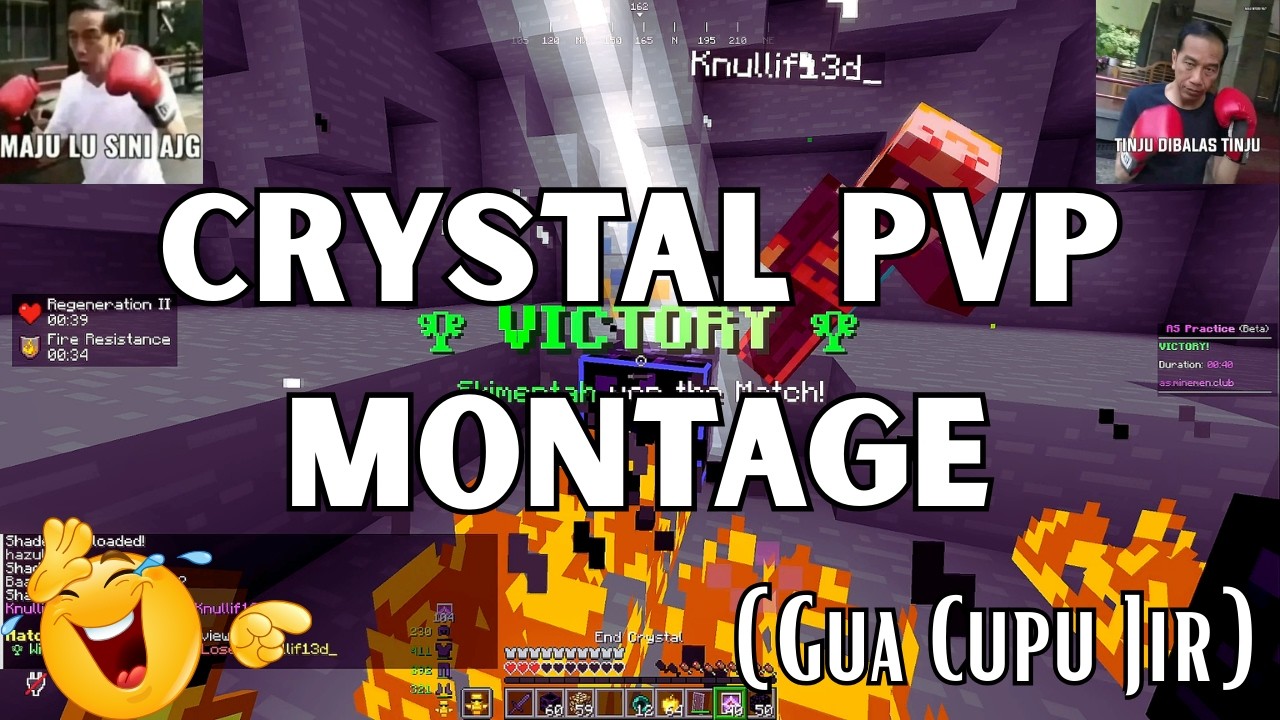 Crystal pvp montage (gua cupu jir)