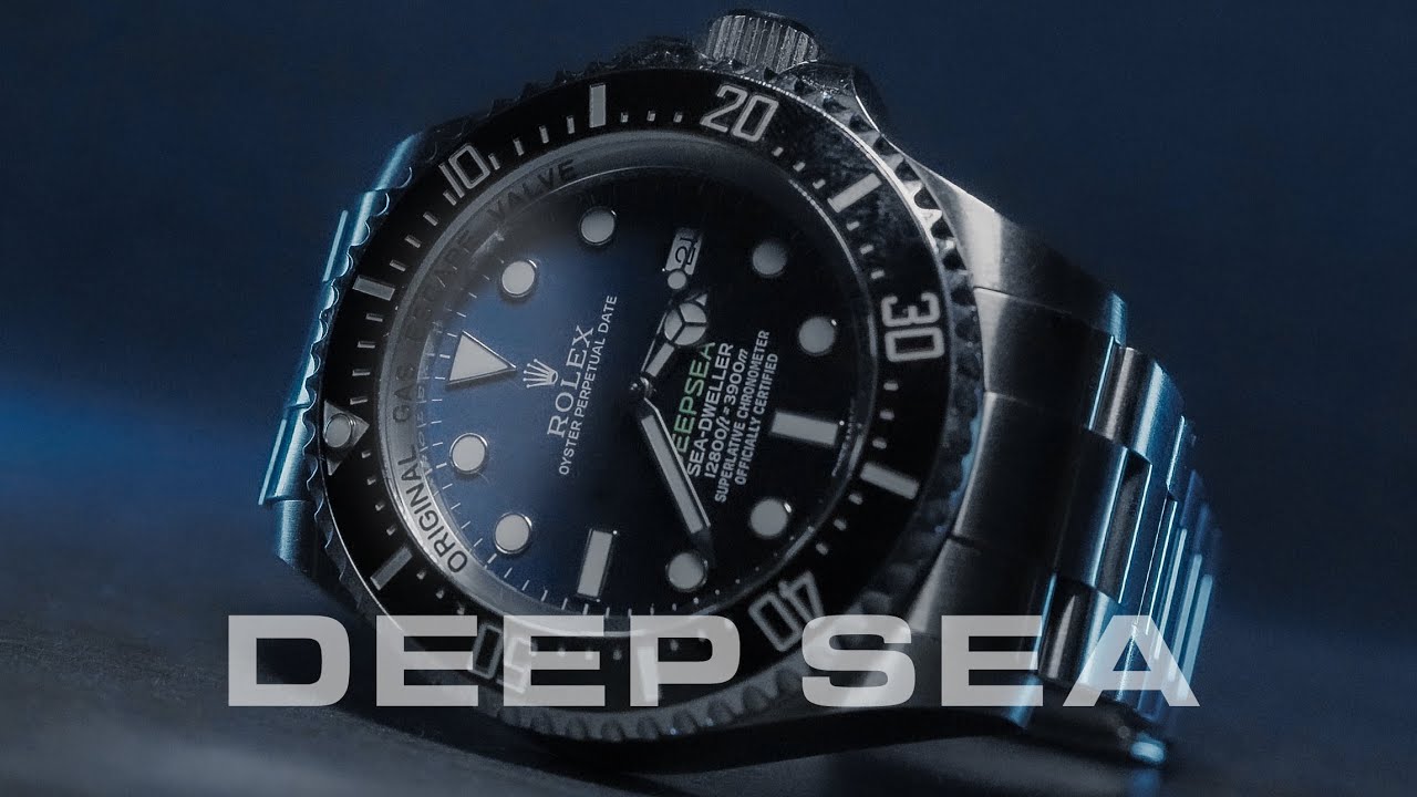 Rolex SeaDweller Deep Sea James Cameron Edition