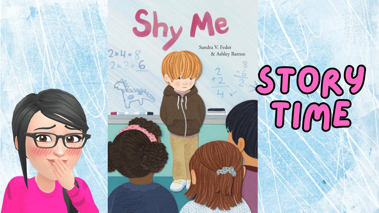 Shy me story time for kids