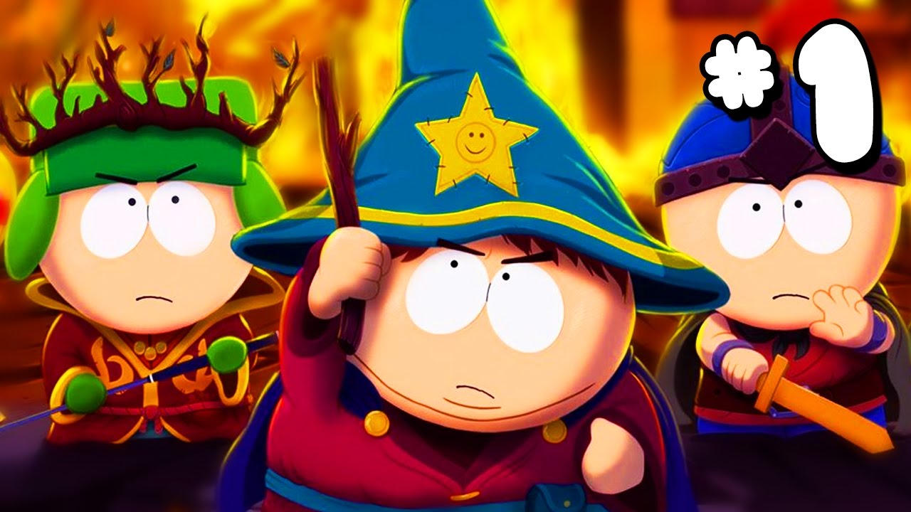 DE SOUTHPARK GAME! - South Park The Stick Of Truth #1 (Lets Play)