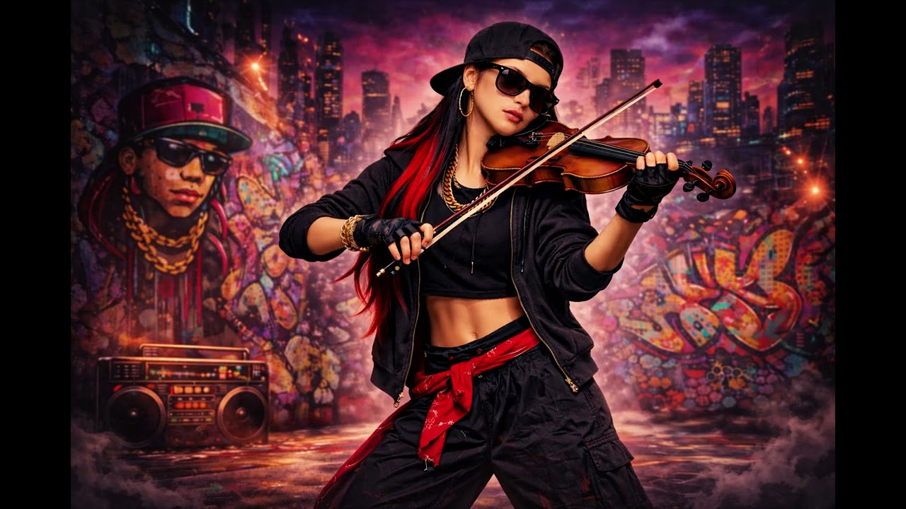 You’ve Never Seen a Hiphop Violin Girl Like This