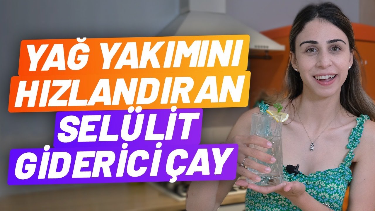 Selülit Gideren, Yağ Yakan Kraliçe Çay Tarifi | Diyetisyen Nurdan Balakçı