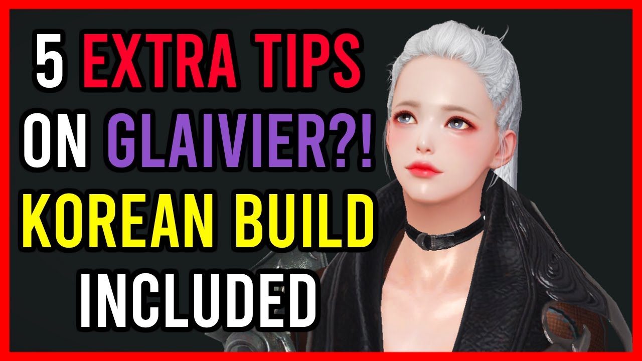 5 EXTRA TIPS ON GLAIVIER / LANCEMASTER!! (KOREAN BUILD INCLUDED) | Lost Ark