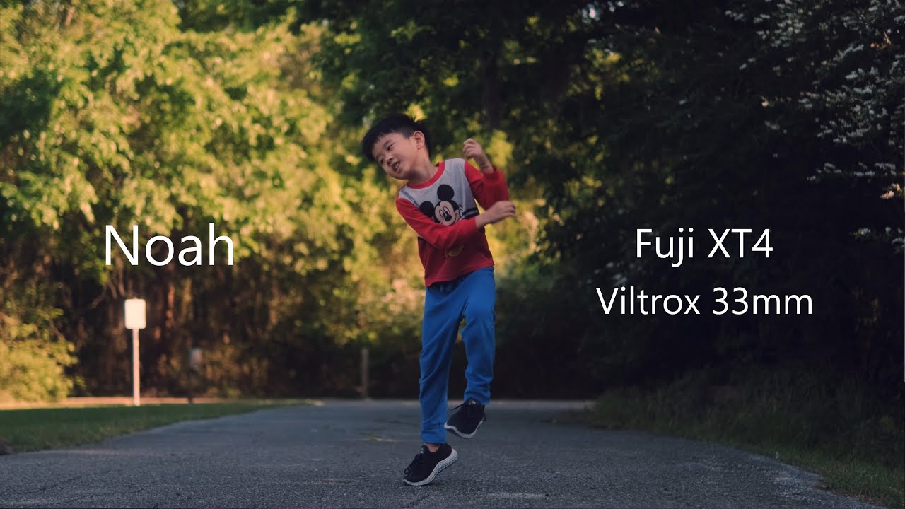 Noah | Fujifilm XT4 | Viltrox 33mm | F-Log | Cinematic video