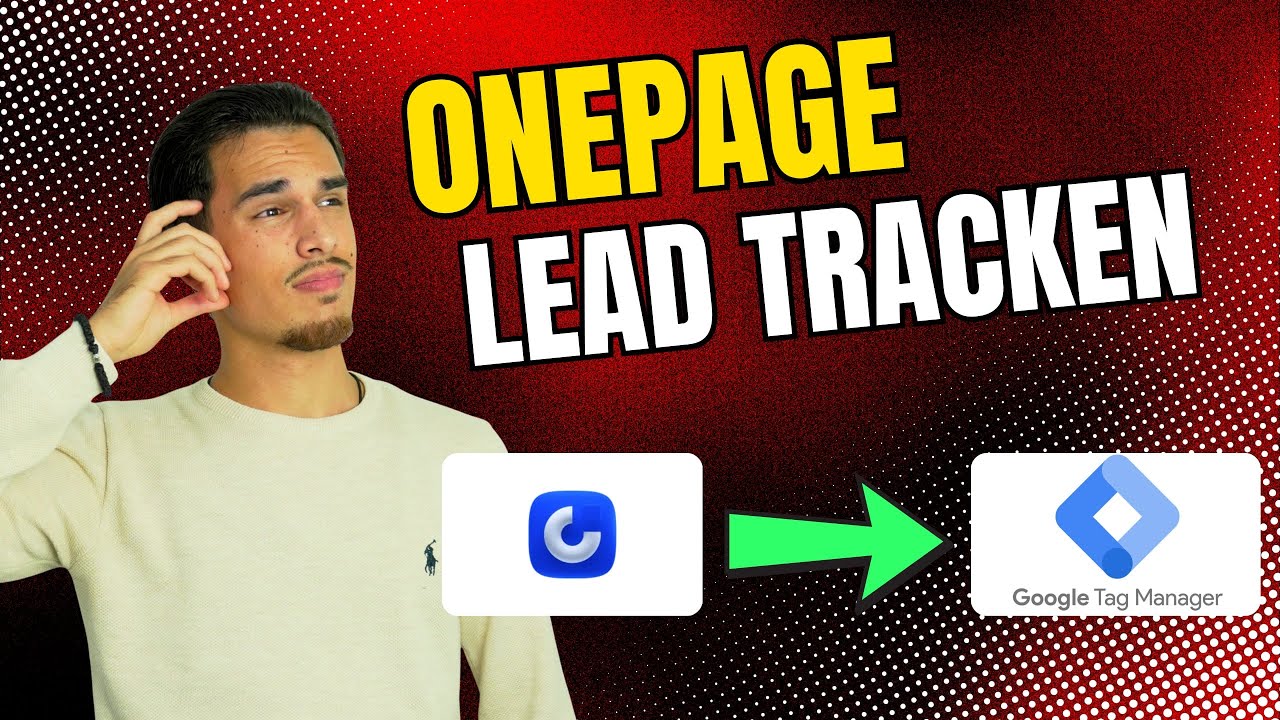 Onepage Lead Tracking mit Google Tag Manager (GA4) – So geht's richtig