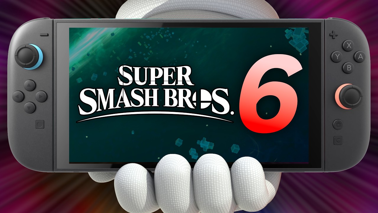 The Next Super Smash Bros. has been LEAKED?