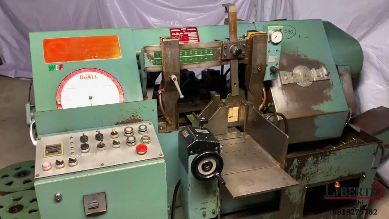 Automatic Band Saw Machine - DoAll - 260 mm