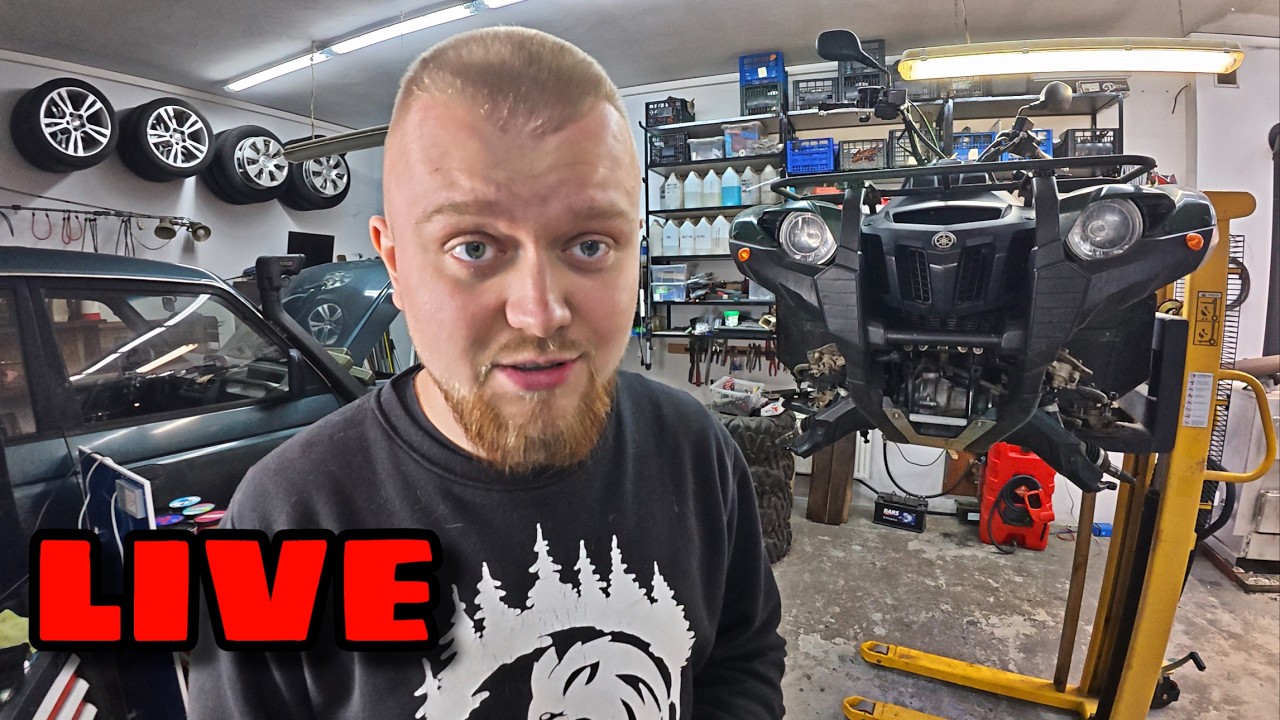 LIVE garażowy, bez planu