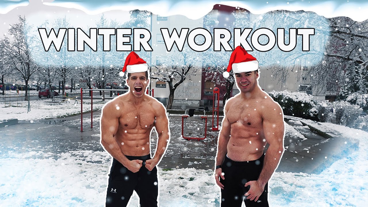 KAKO TRENIRAMO PO SNEGU?