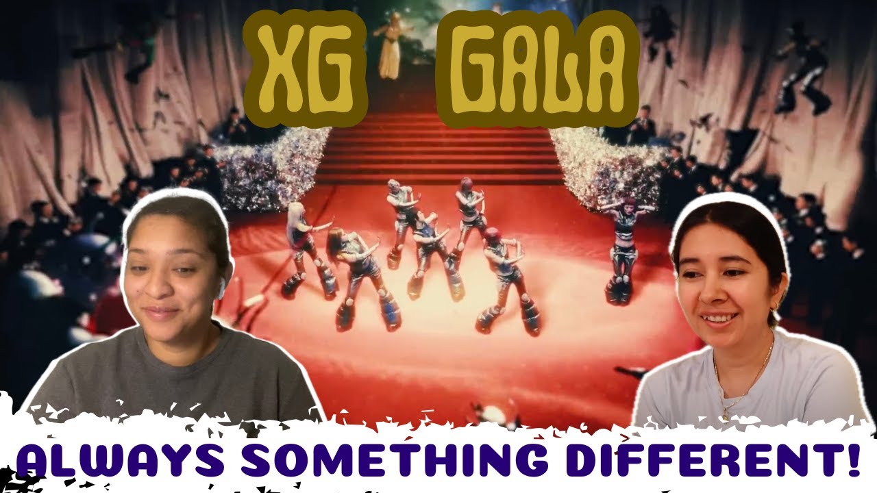 XG - GALA (Официальный клип) | РЕАКЦИЯ