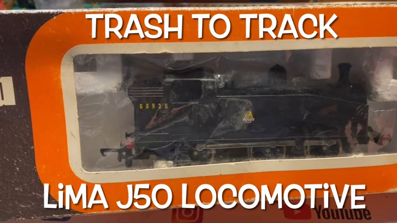 Trash to Track. Episode 80. Lima J50 tank engine.