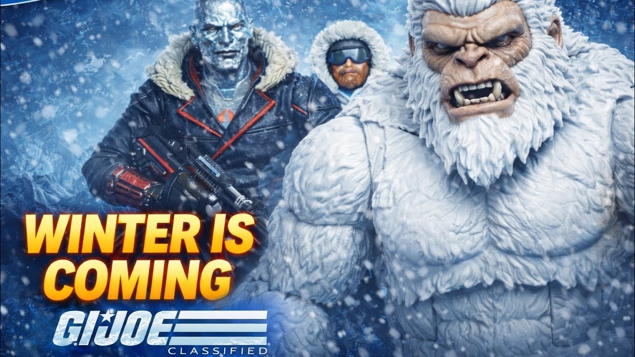 Hasbro НУЖНА эта серия фигурок GI Joe Classified по мотивам Арктики.