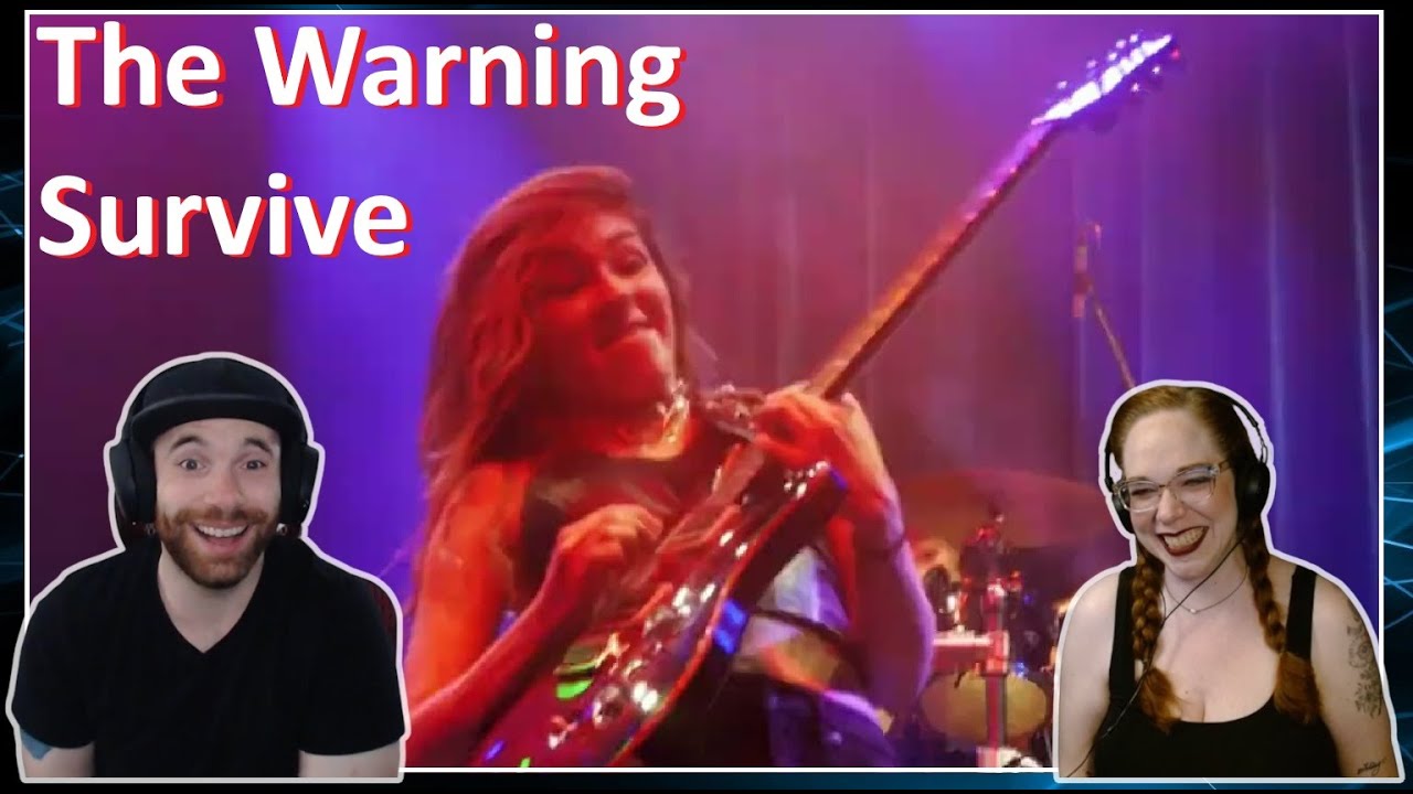 First Time Hearing | The Warning | Survive Teatro Metropolitan 2022 Reaction