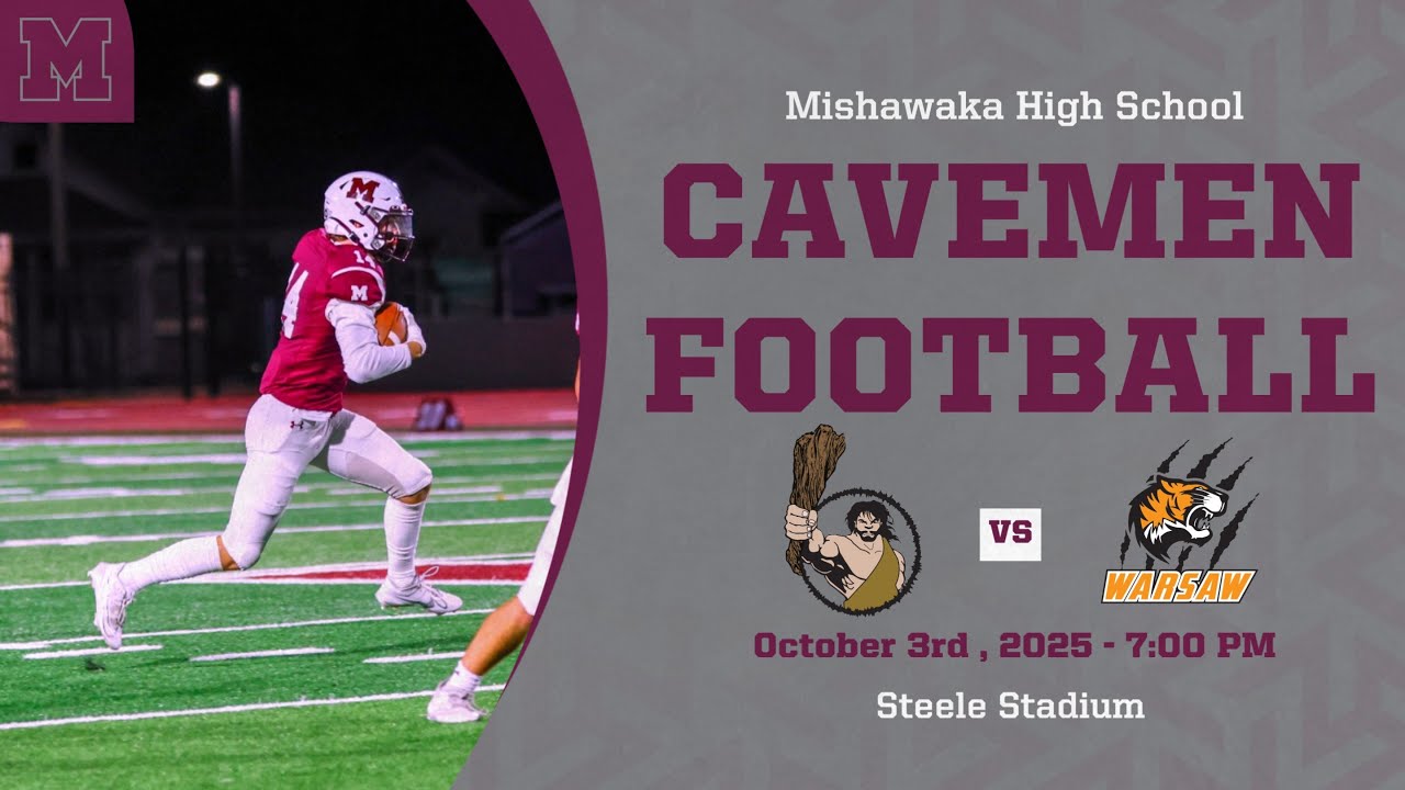 Mishawaka vs Warsaw Varsity Football