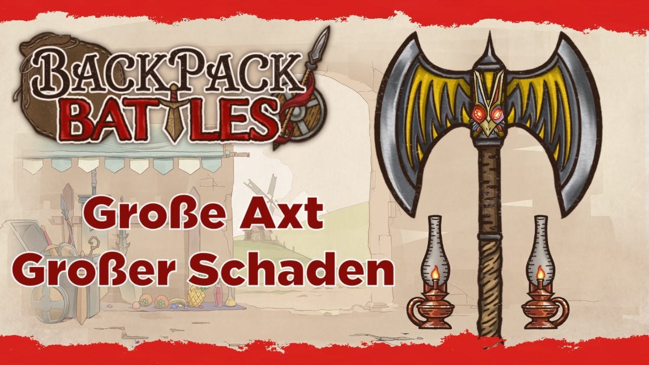 OP oder nicht? Die Doppelaxt in der aktuellen Meta | Backpack Battles