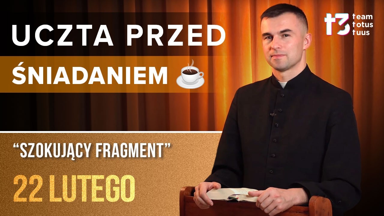 UCZTA PRZED ŚNIADANIEM ☕ 