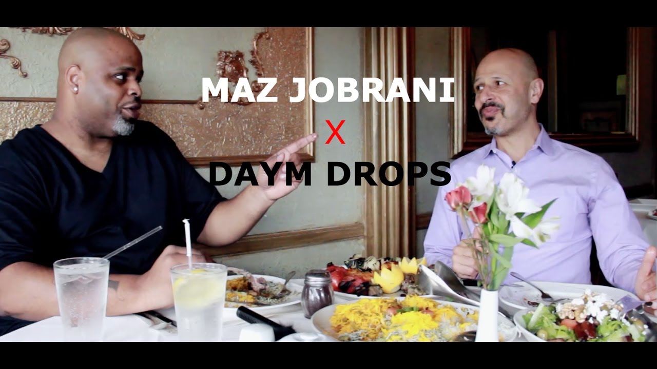 Darya Persian Food Review feat. Daym Drops | Maz Jobrani
