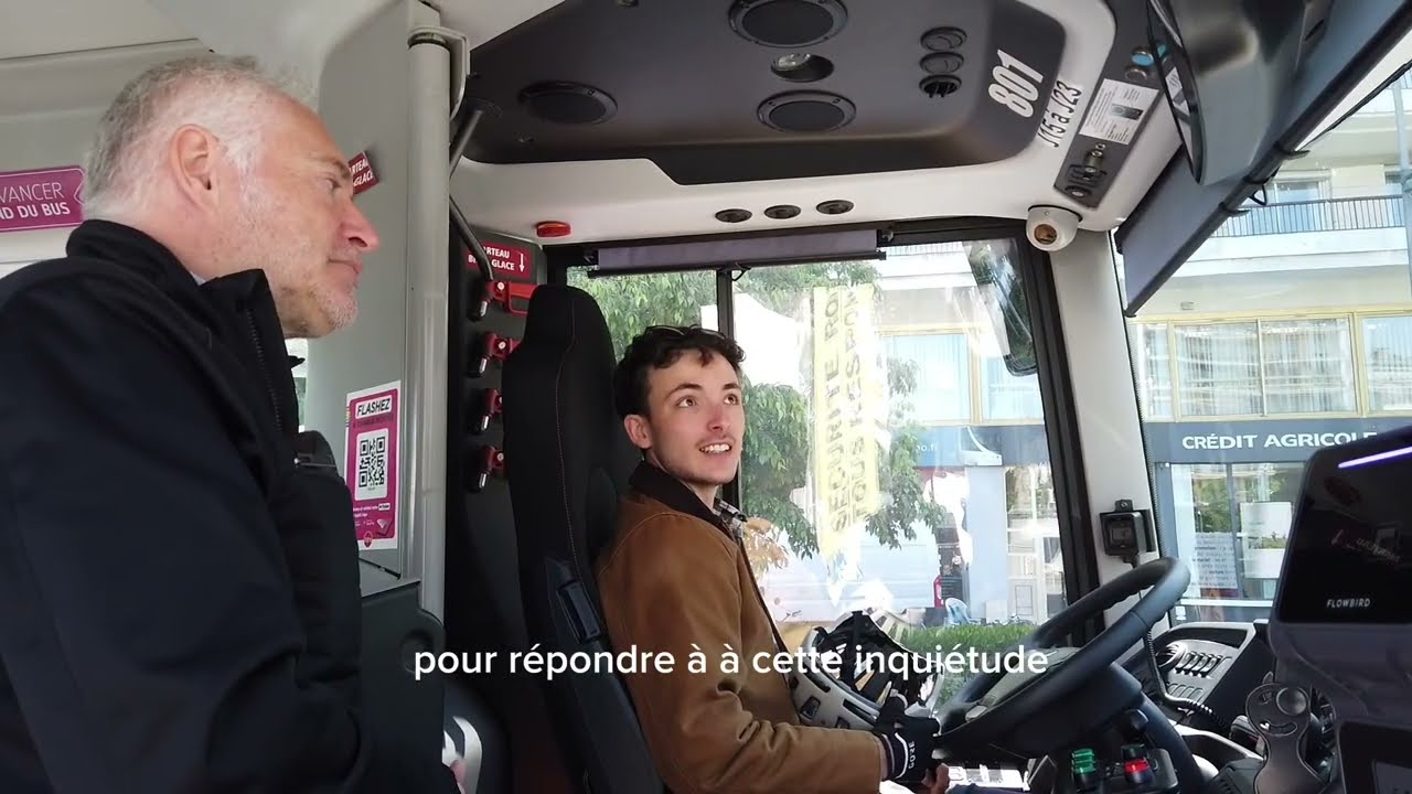 Angles Morts Bus et Vélos - IRIGO