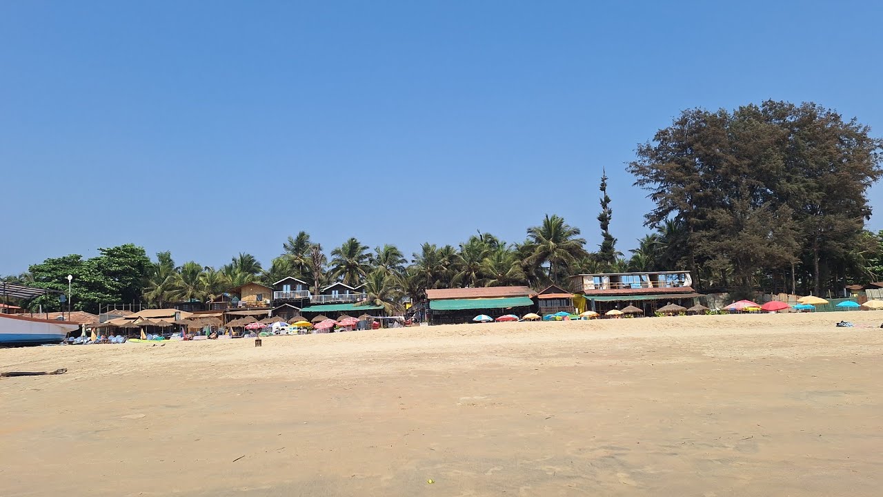 Patnem Beach. South Goa