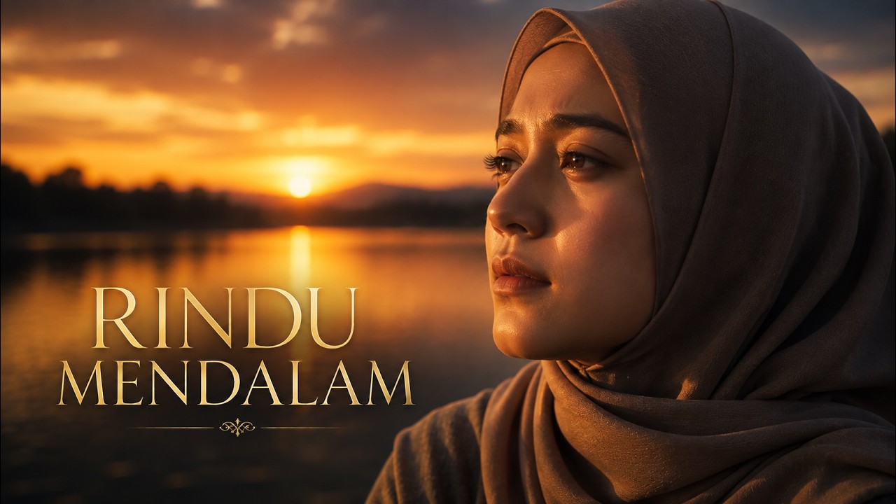 Rindu Mendalam (Official Lyric Music) – Balada Penuh Rindu, Taubat & Cinta Abadi 2026